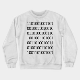 Binary Crewneck Sweatshirt